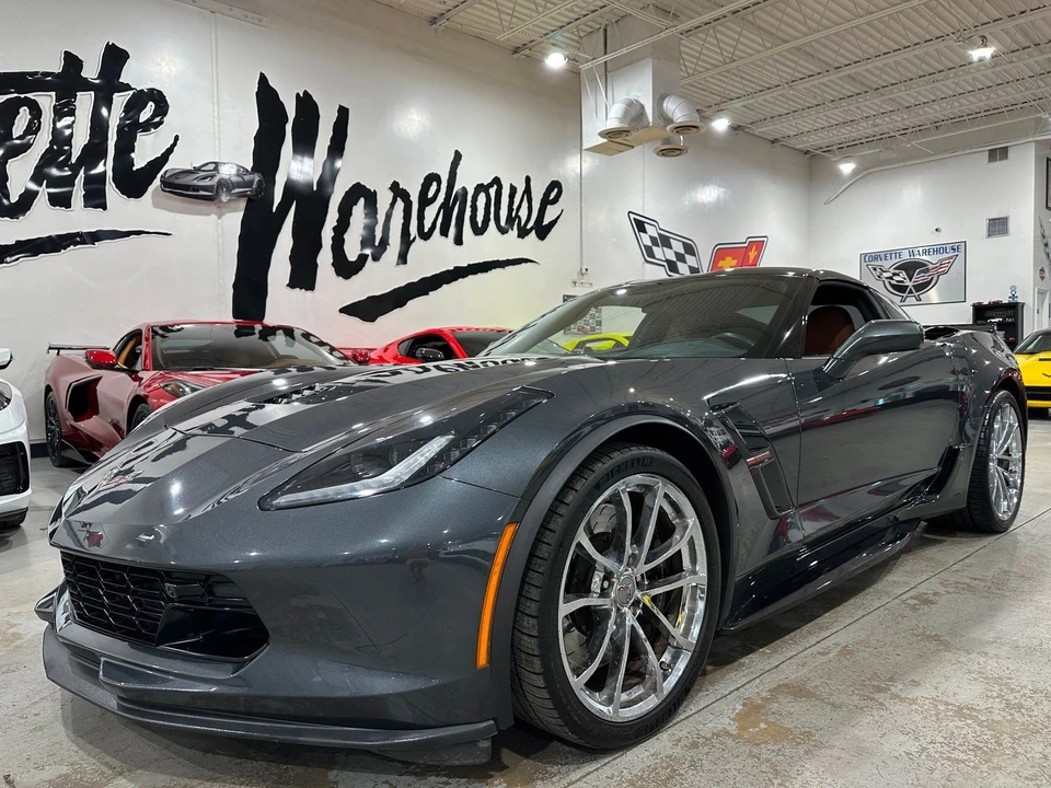 2017 Chevrolet Corvette C7 Grand Sport - Image 20 of 21
