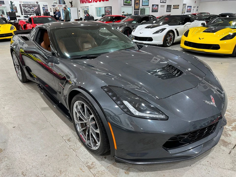 2017 Chevrolet Corvette C7 Grand Sport - Image 18 of 21