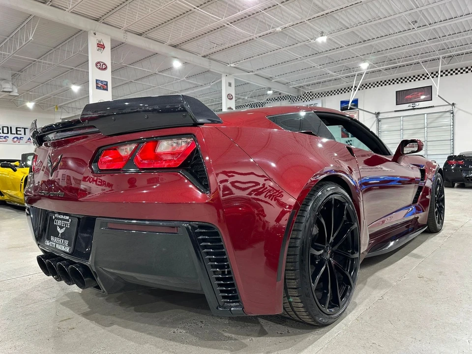 2017 Chevrolet Corvette C7 Grand Sport - Image 4 of 21