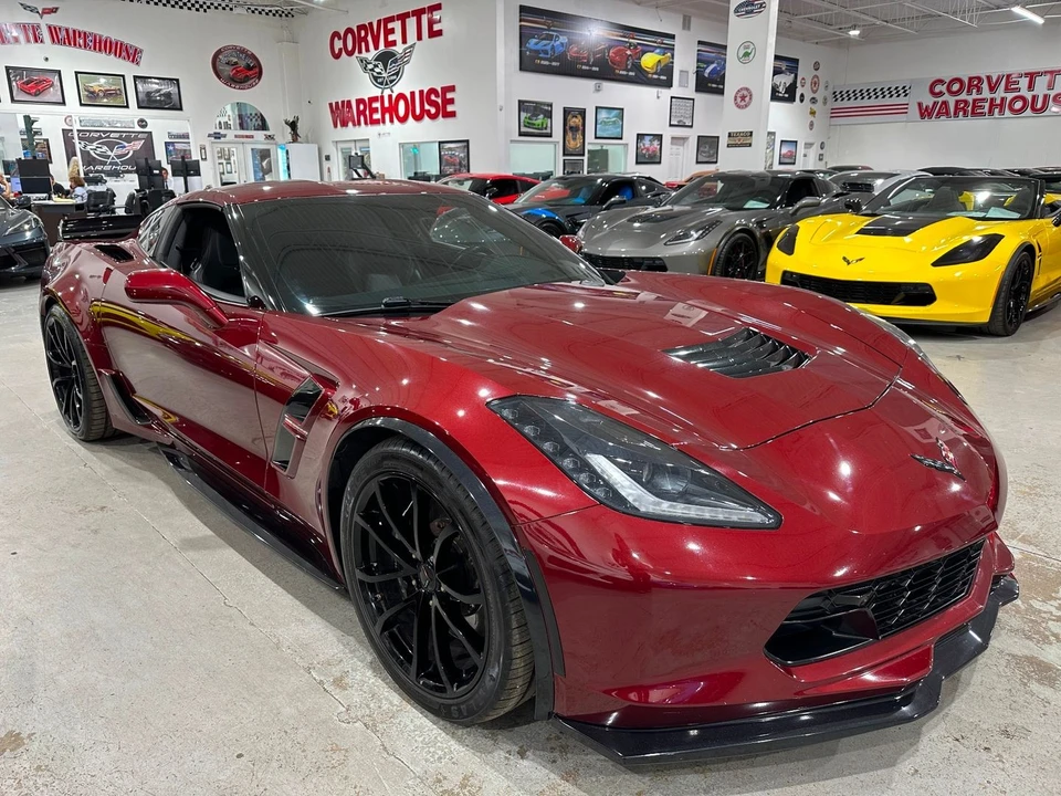 2017 Chevrolet Corvette C7 Grand Sport - Image 21 of 21
