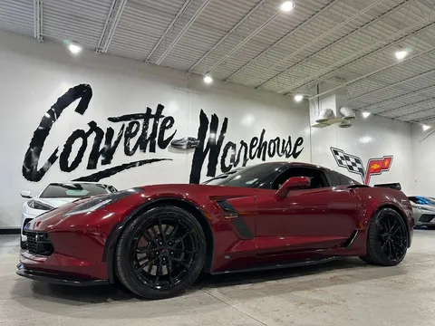 2017 Chevrolet Corvette Grand Sport Coupe