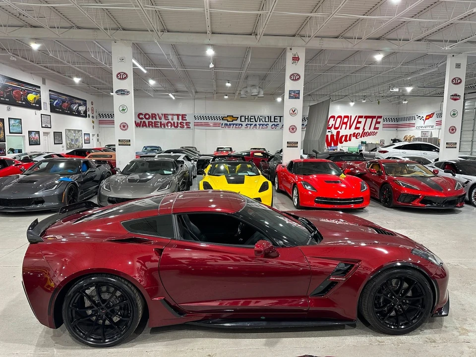 2017 Chevrolet Corvette C7 Grand Sport - Image 7 of 21