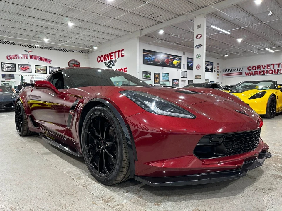 2017 Chevrolet Corvette C7 Grand Sport - Image 6 of 21