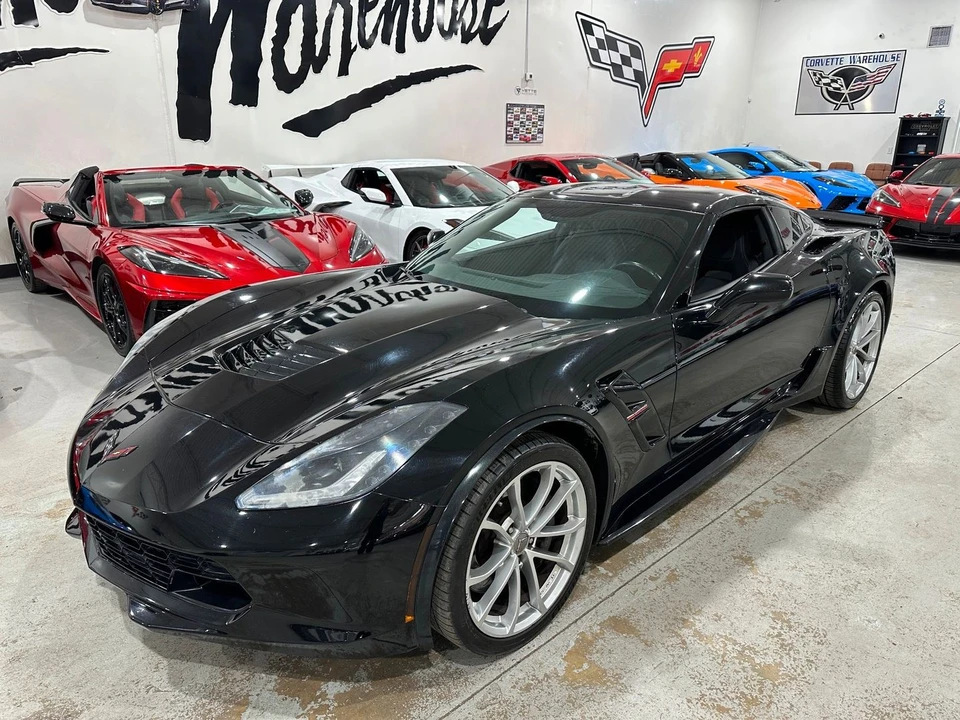 2017 Chevrolet Corvette C7 Grand Sport - Image 17 of 21