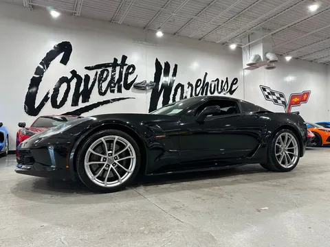 2017 Chevrolet Corvette Grand Sport Coupe