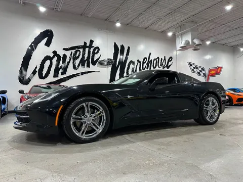 2017 Chevrolet Corvette Stingray Coupe Premium