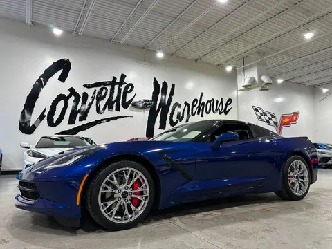 2017 Chevrolet Corvette Stingray Coupe Z51