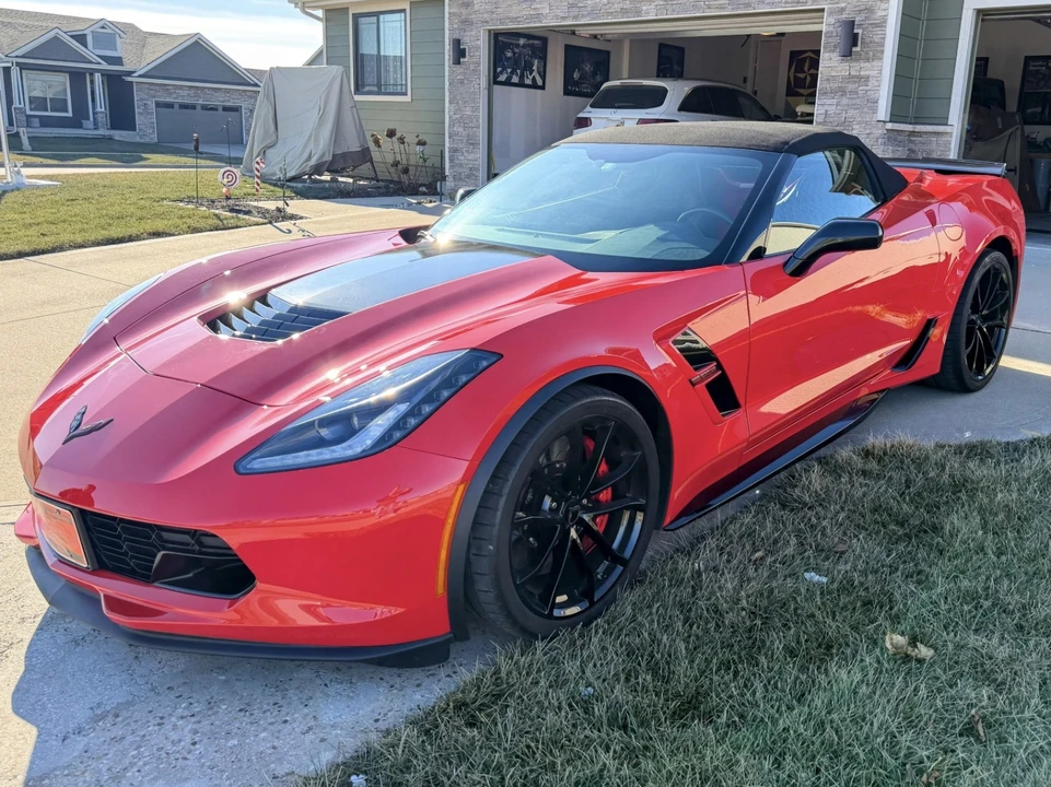 2017 Chevrolet Corvette C7 - Image 4 of 21