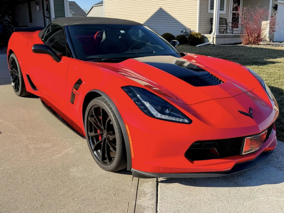 2017 Chevrolet Corvette C7 - Image 3 of 21