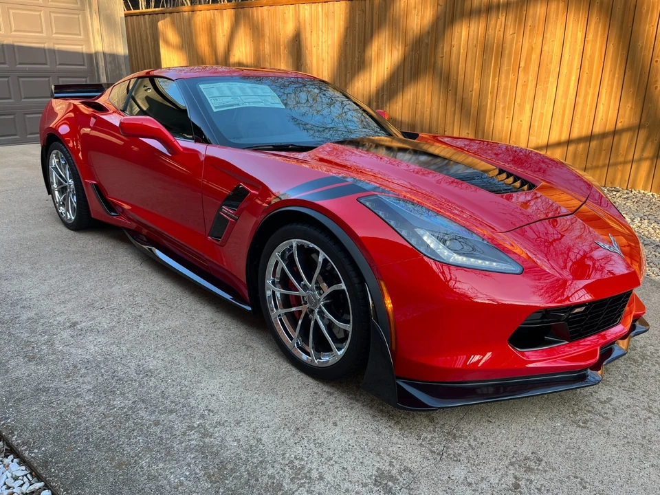2017 Chevrolet Corvette C7 - Image 9 of 21