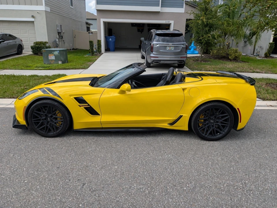 2017 Chevrolet Corvette C7 Grand Sport - Image 2 of 31