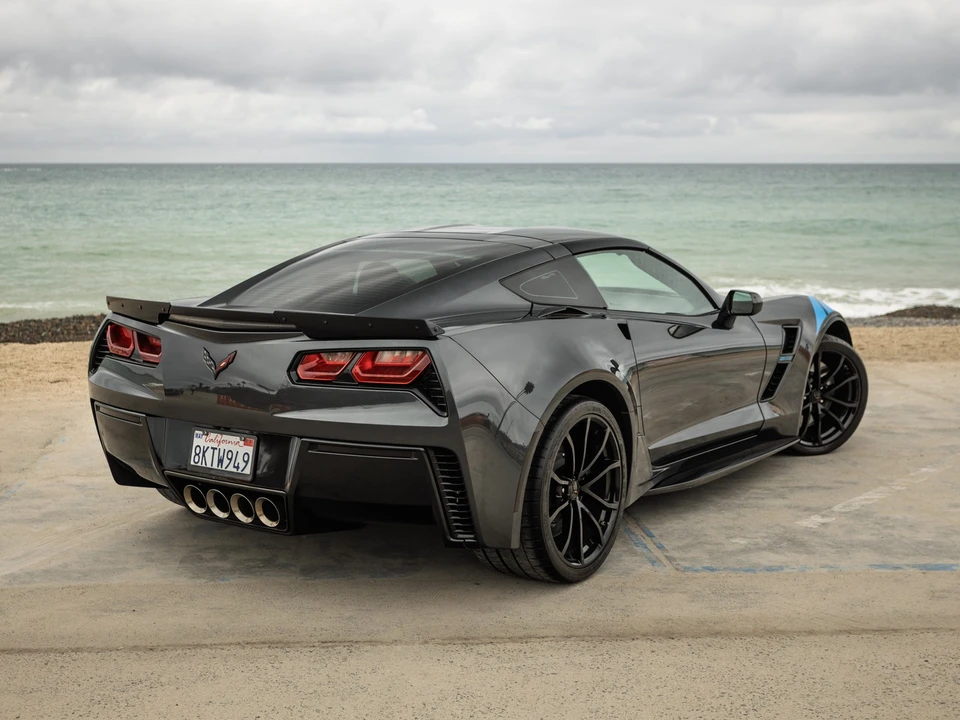 2017 Chevrolet Corvette C7 - Image 2 of 7
