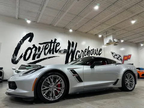 2017 Chevrolet Corvette Grand Sport 2LT