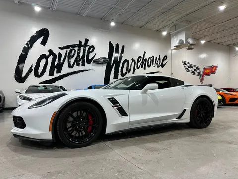 2017 Chevrolet Corvette Grand Sport 3LT