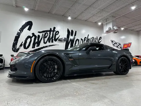 2017 Chevrolet Corvette Grand Sport 3LT Z07