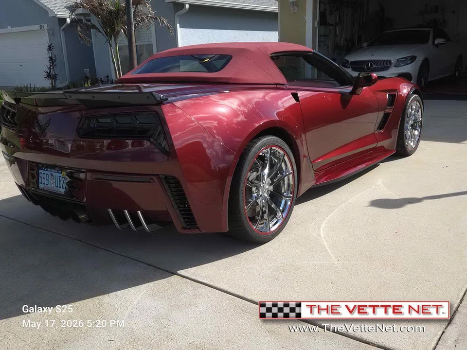 2017 Chevrolet Corvette C7 Grand Sport - Image 9 of 31
