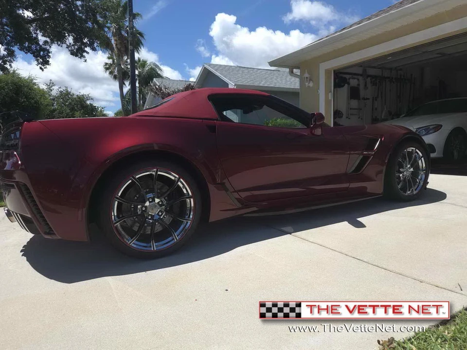 2017 Chevrolet Corvette C7 Grand Sport - Image 11 of 31