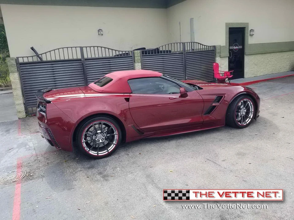 2017 Chevrolet Corvette C7 Grand Sport - Image 13 of 31