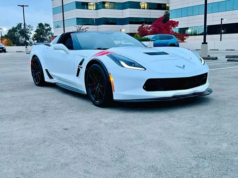 2017 Chevrolet Corvette Grand Sport
