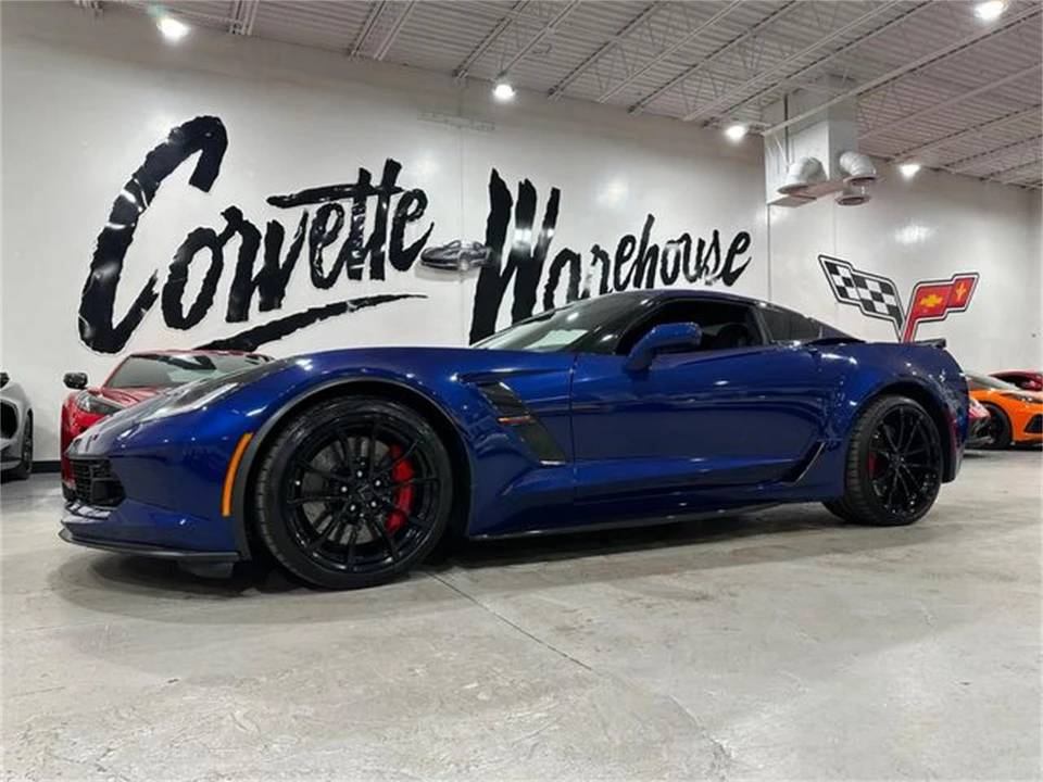 2017 Chevrolet Corvette C7 Grand Sport - Image 12 of 17