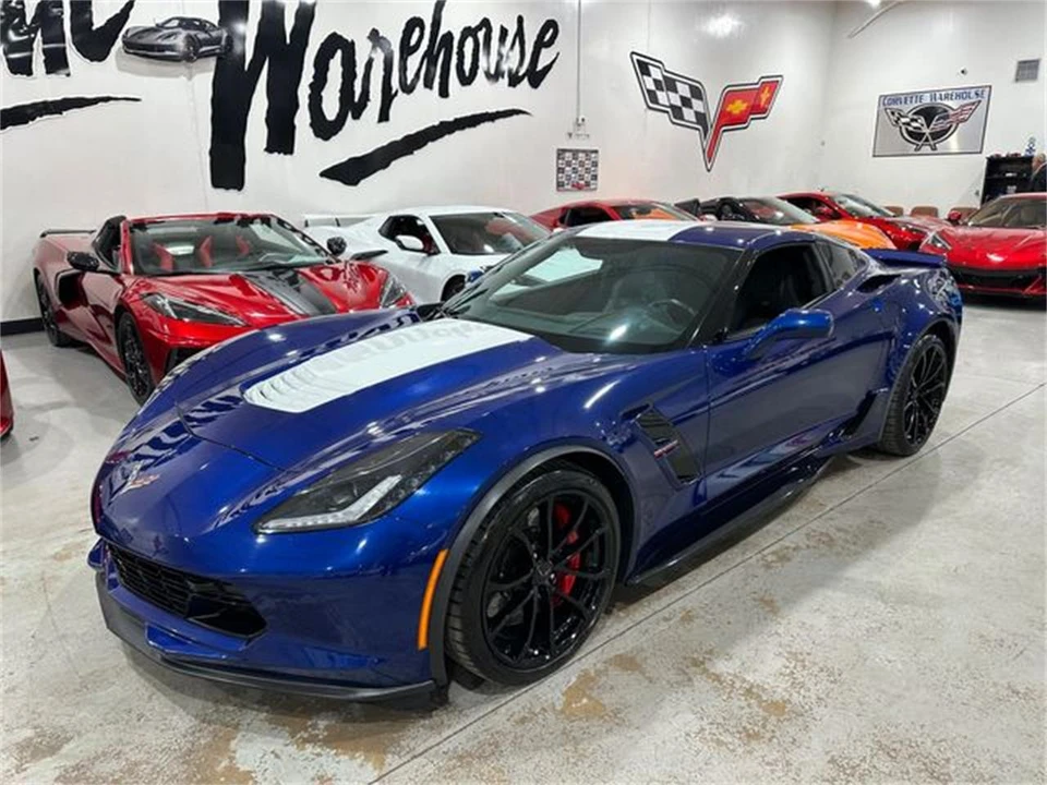 2017 Chevrolet Corvette C7 Grand Sport - Image 14 of 17