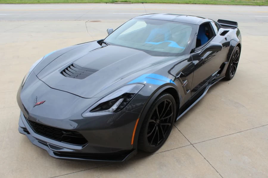2017 Chevrolet Corvette C7 Grand Sport - Image 9 of 9