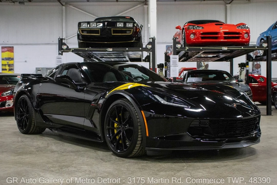 2017 Chevrolet Corvette C7 - Image 9 of 21