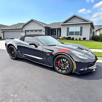 2017 Chevrolet Corvette Grand Sport 1LT Convertible
