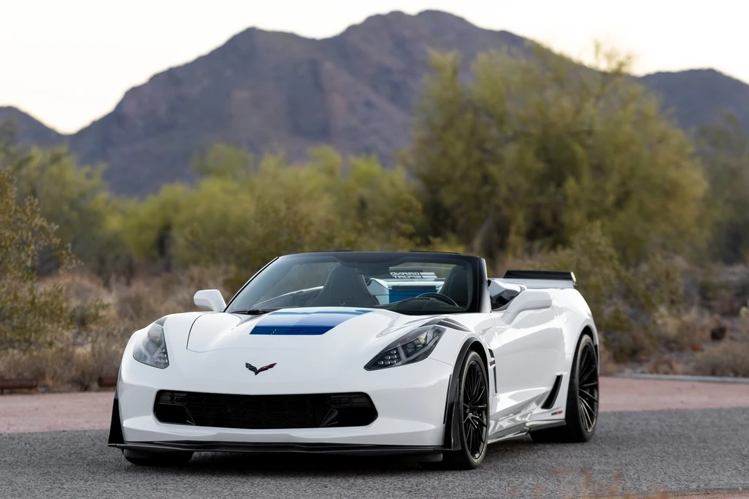 2017 Chevrolet Corvette C7 - Image 11 of 31