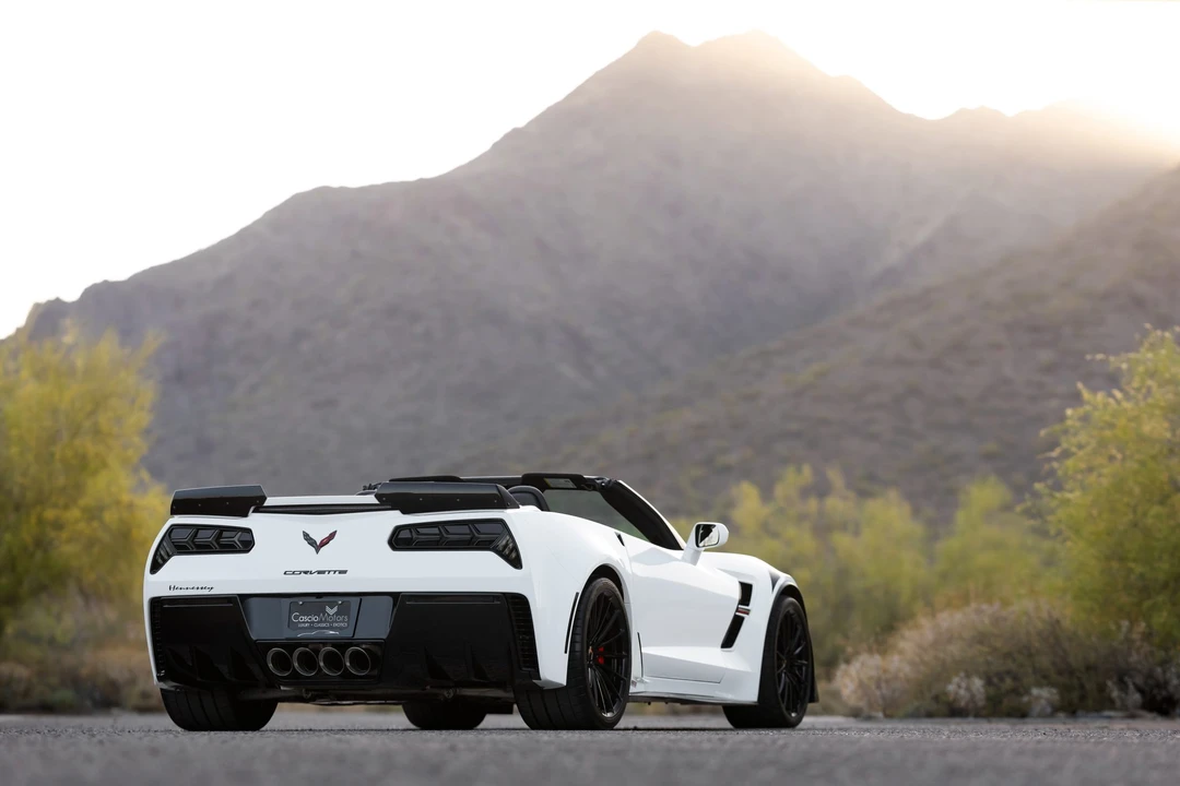2017 Chevrolet Corvette C7 - Image 27 of 31