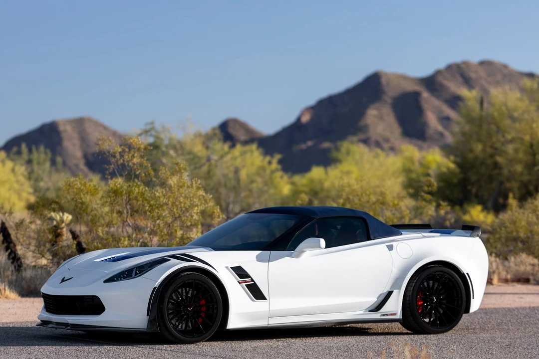 2017 Chevrolet Corvette C7 - Image 3 of 31