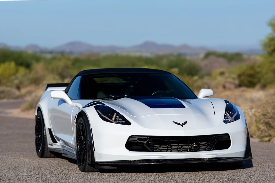 2017 Chevrolet Corvette C7 - Image 7 of 31
