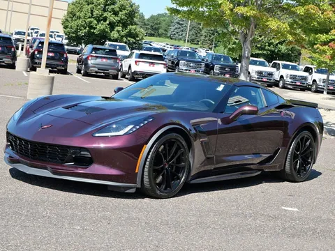 2017 Chevrolet Corvette Grand Sport 2LT