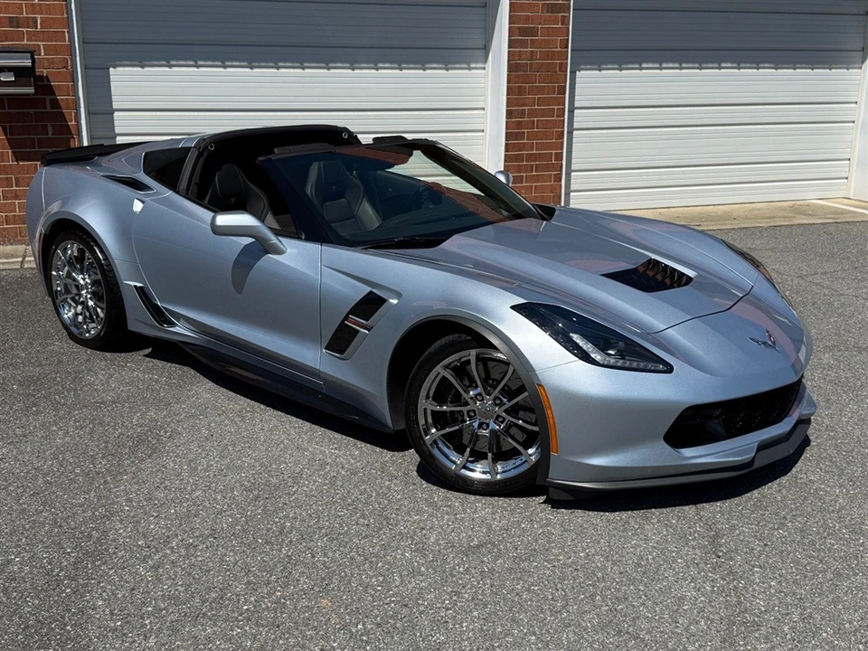 2017 Chevrolet Corvette C7 Grand Sport - Image 30 of 31