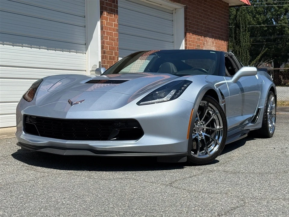 2017 Chevrolet Corvette C7 Grand Sport - Image 10 of 31