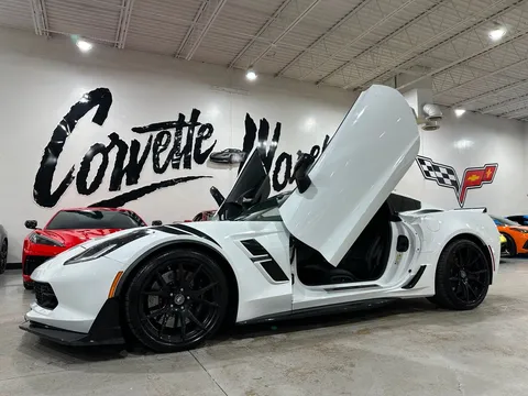 2017 Chevrolet Corvette Grand Sport 2LT