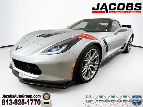 2017 Chevrolet Corvette Grand Sport 3LT