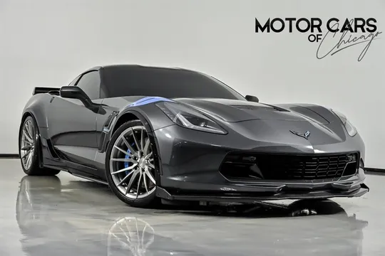 2017 Chevrolet Corvette Grand Sport 3LT Collector Edition