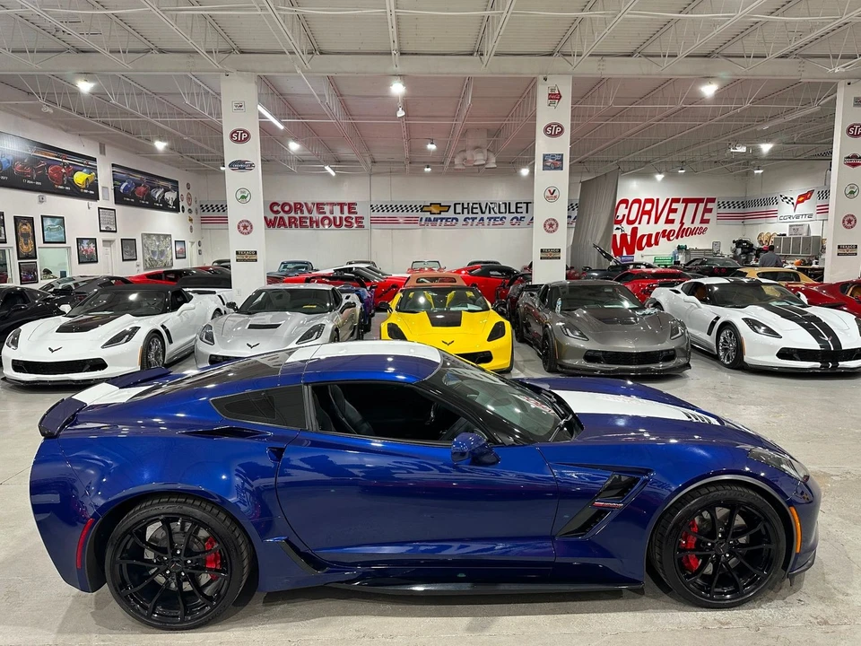 2017 Chevrolet Corvette C7 Grand Sport - Image 7 of 18