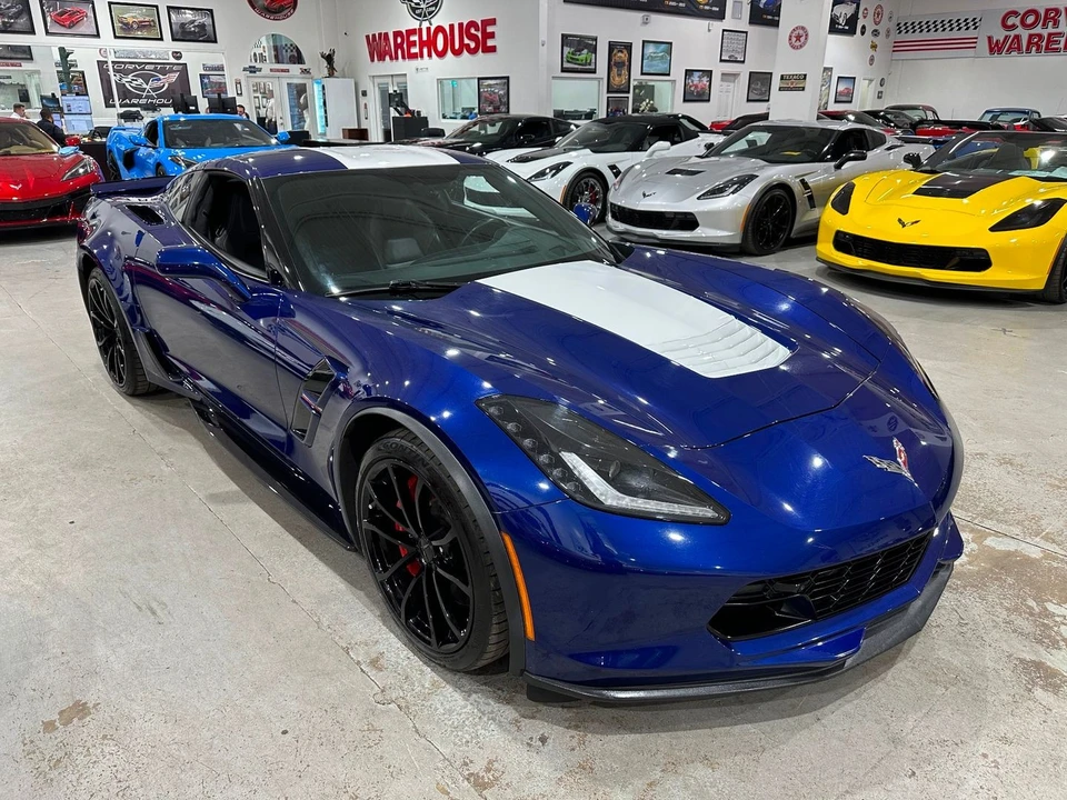 2017 Chevrolet Corvette C7 Grand Sport - Image 6 of 18