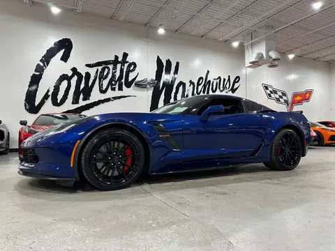 2017 Chevrolet Corvette Grand Sport 3LT