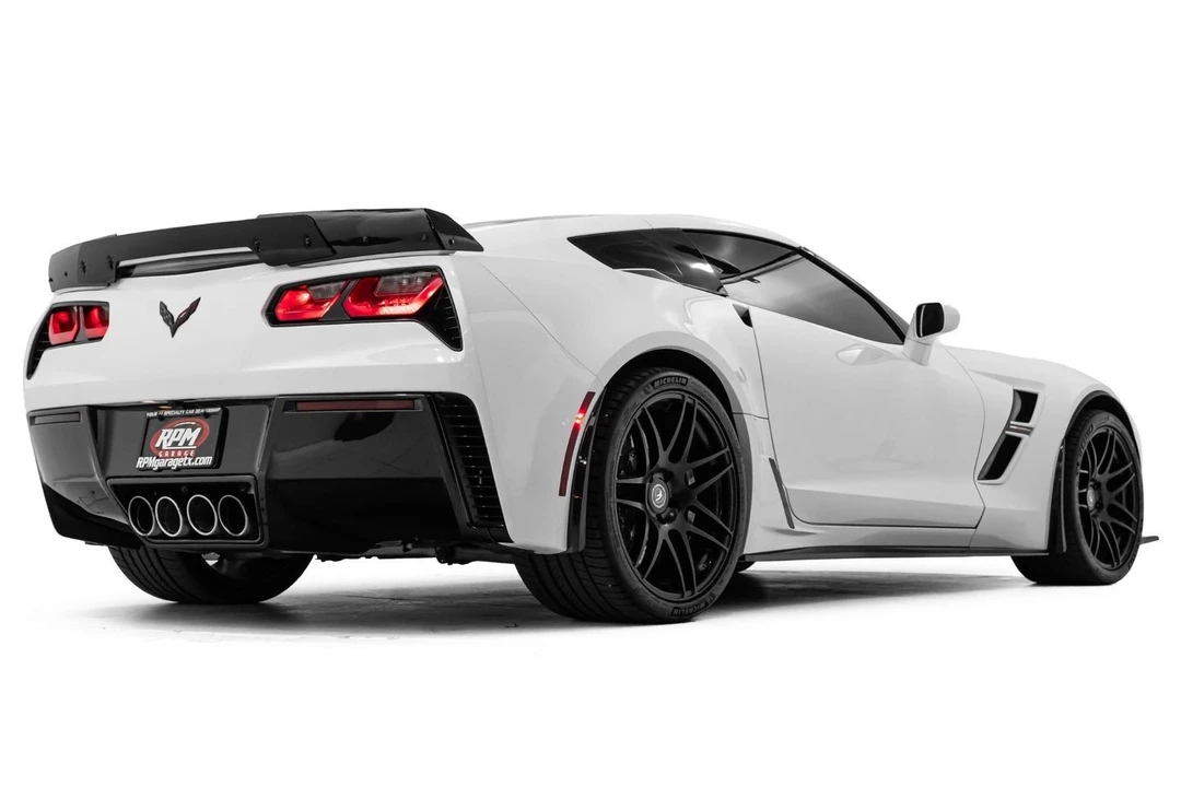 2017 Chevrolet Corvette C7 - Image 5 of 21