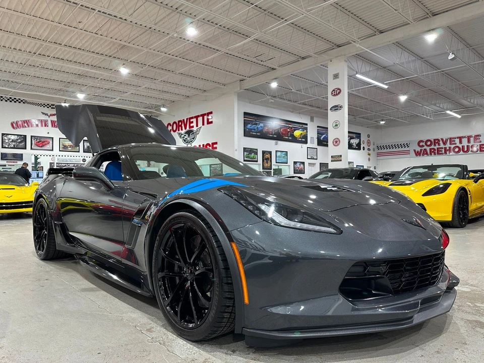 2017 Chevrolet Corvette C7 Grand Sport - Image 6 of 21