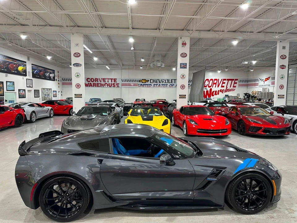 2017 Chevrolet Corvette C7 Grand Sport - Image 7 of 21