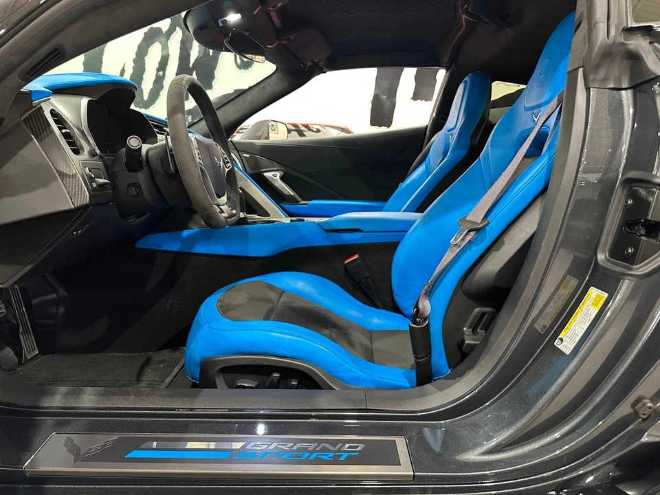 2017 Chevrolet Corvette C7 Grand Sport - Image 10 of 21