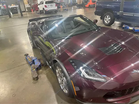 2017 Chevrolet Corvette Grand Sport Convertible 2D