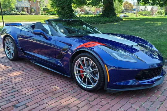 2017 Chevrolet Corvette Grand Sport Convertible 3LT