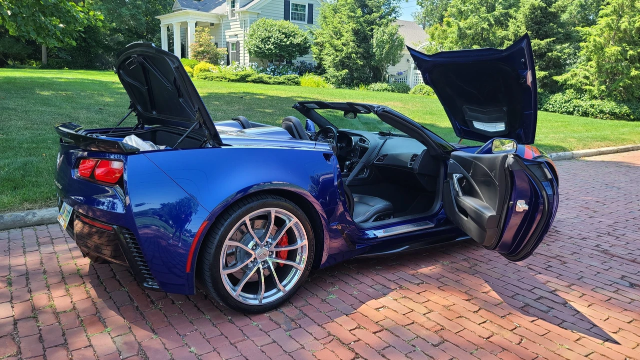 2017 Chevrolet Corvette C7 - Image 20 of 31