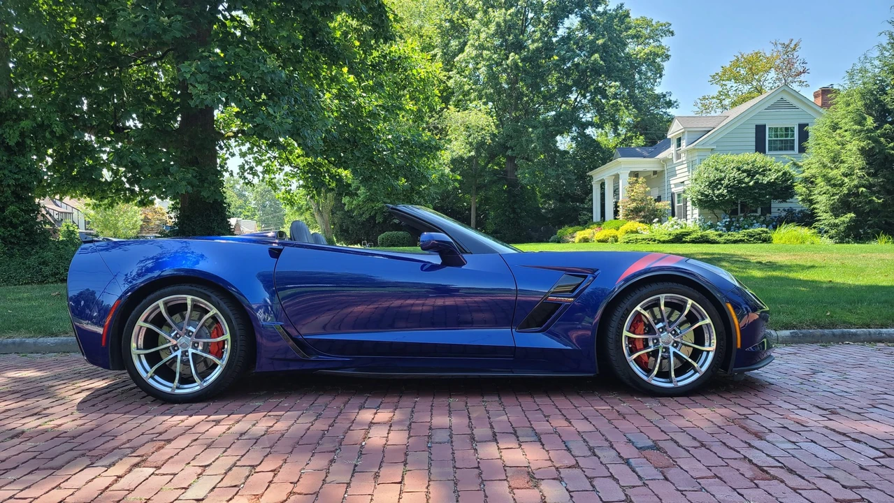 2017 Chevrolet Corvette C7 - Image 5 of 31