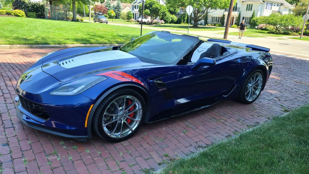 2017 Chevrolet Corvette C7 - Image 3 of 31